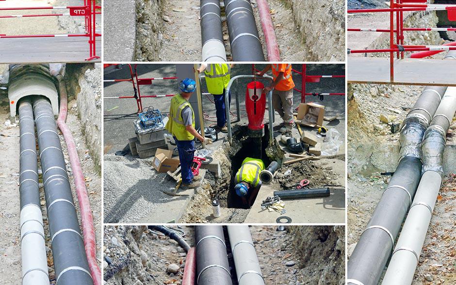 prix intervention débouchage canalisation Courbevoie